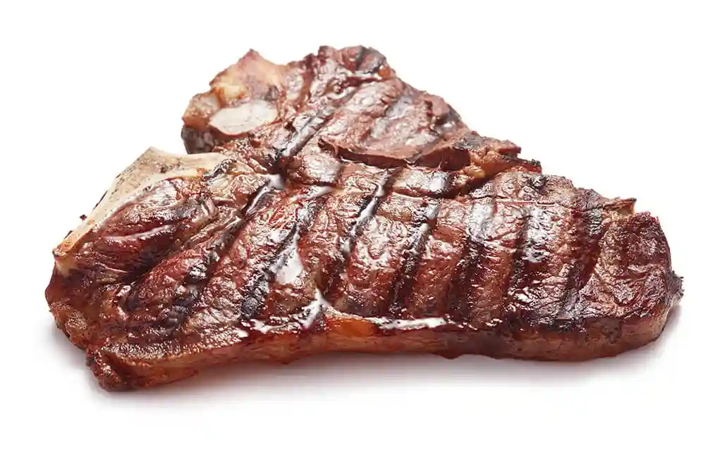grilled beef stake