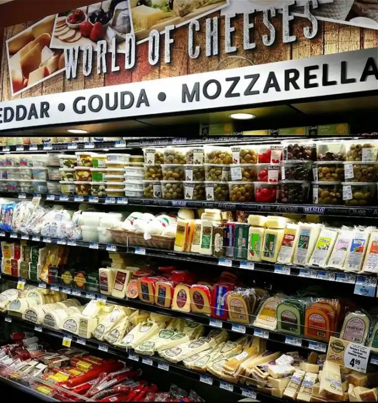 World of cheese